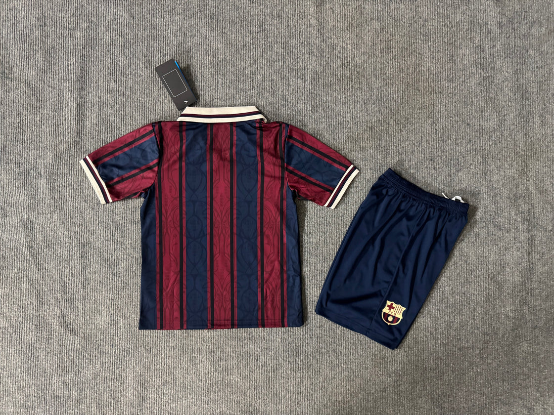 Kit Enfant FC Barcelone 125e Anniversaire 2025-2026