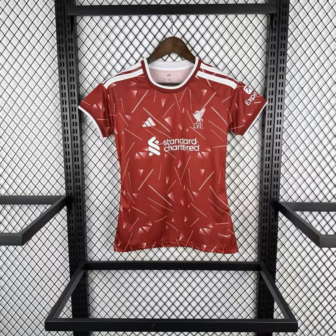 Maillot Liverpool Domicile Femme 2026-2027