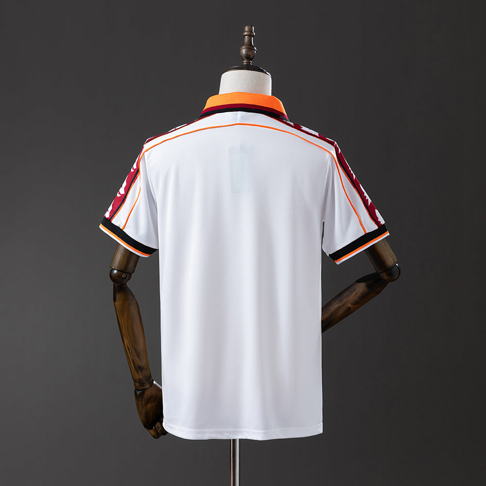 Maillot Rétro AS Roma Extérieur 1998-1999