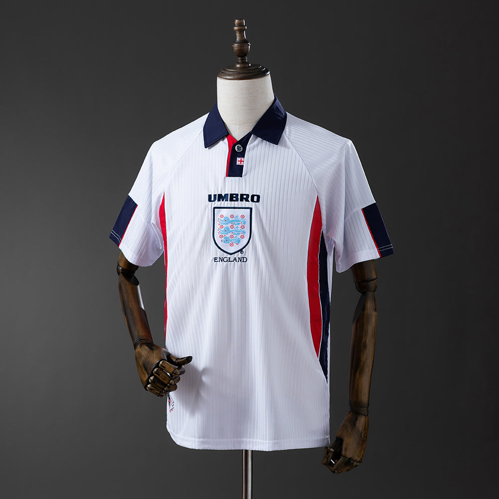 Maillot Rétro Angleterre Domicile 1998-1999