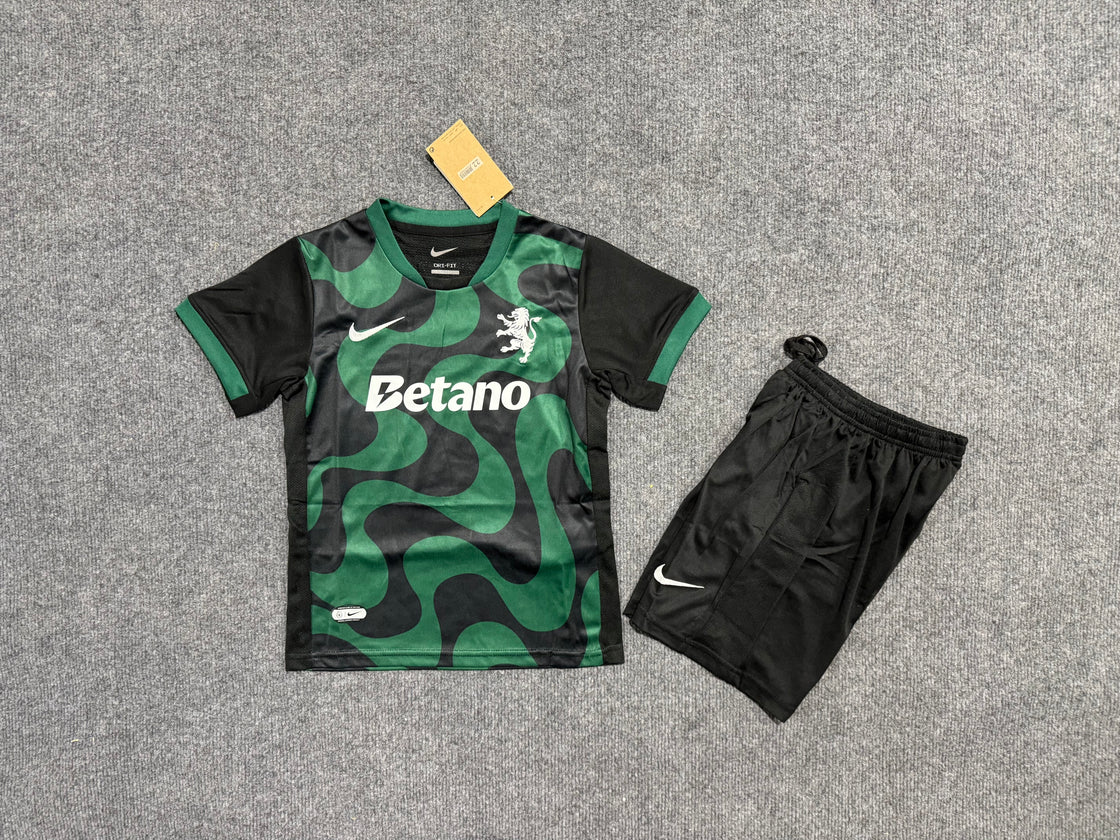 Kit Enfant Sporting Third 2025-2026