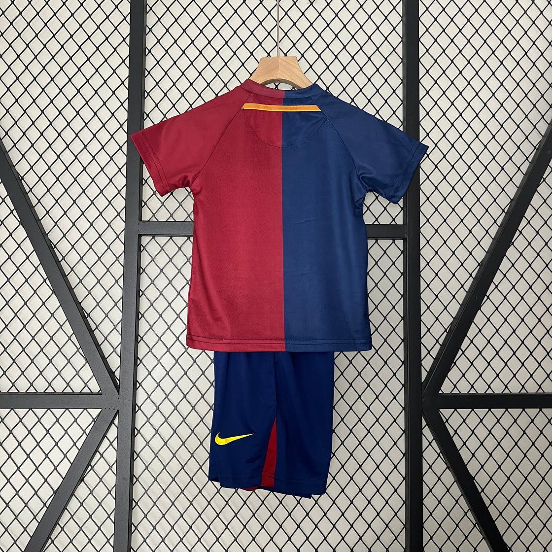 Kit Enfant FC Barcelone Domicile 2008-2009