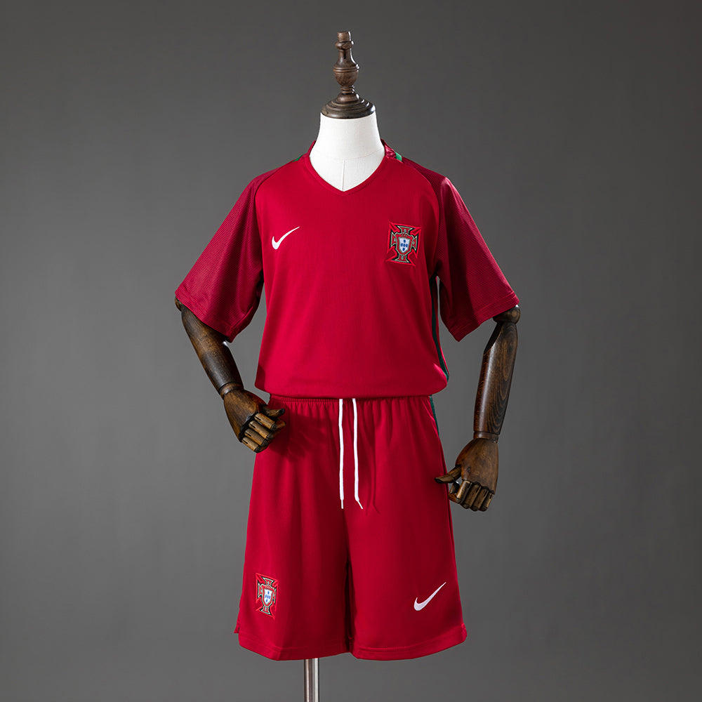 Kit Enfant Portugal Rétro 2016-2017
