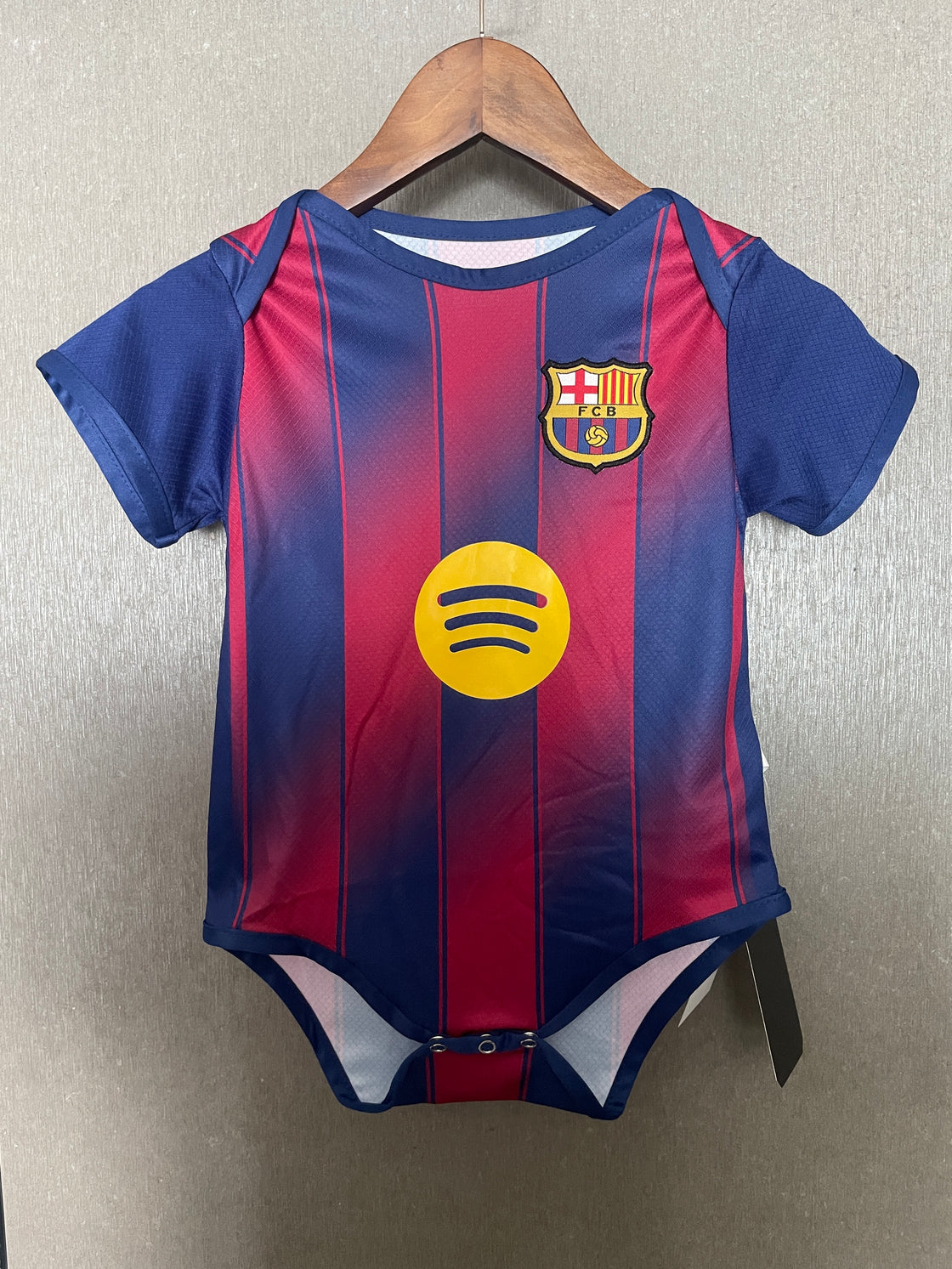 Maillot Bébé FC Barcelone Domicile 2025-2026