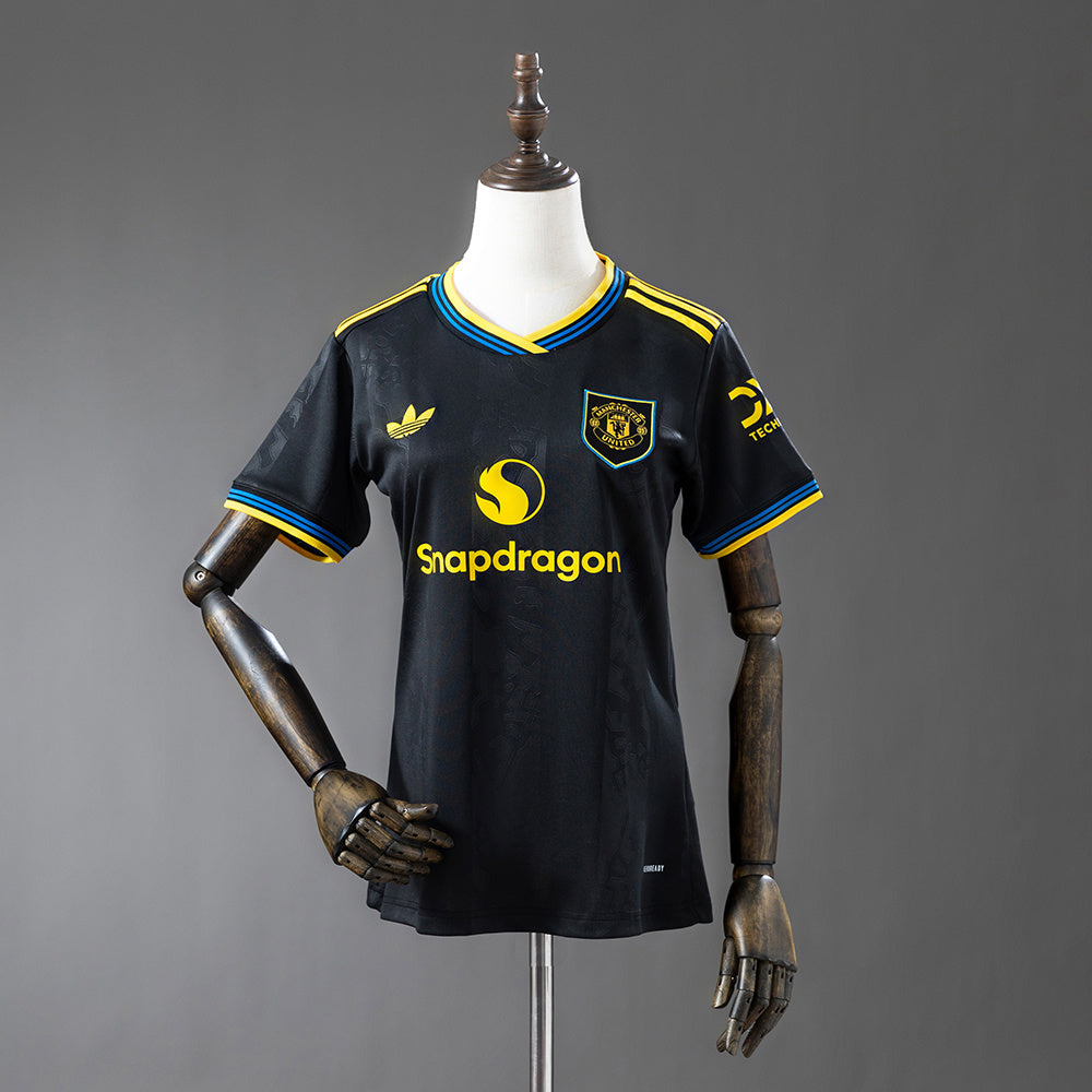 Maillot Manchester United Third Femme 2025-2026