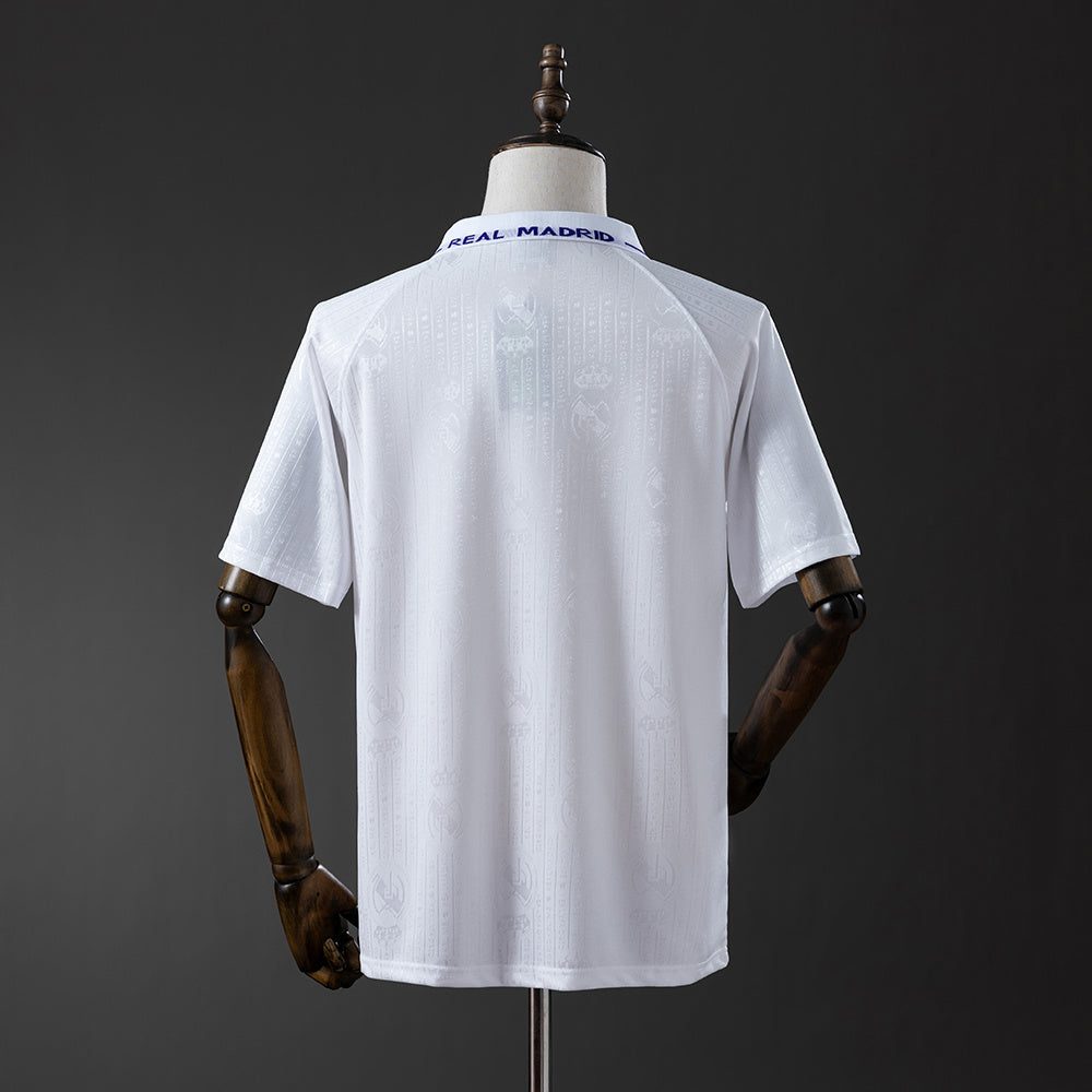 Maillot Rétro Real Madrid Domicile 1996-1997