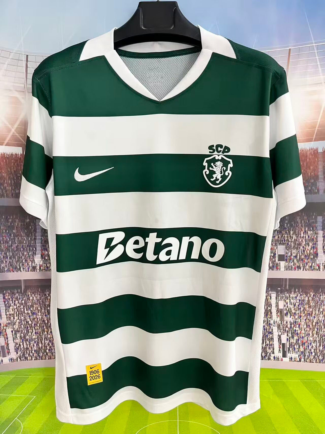 Maillot Sporting CP Domicile 2026-2027