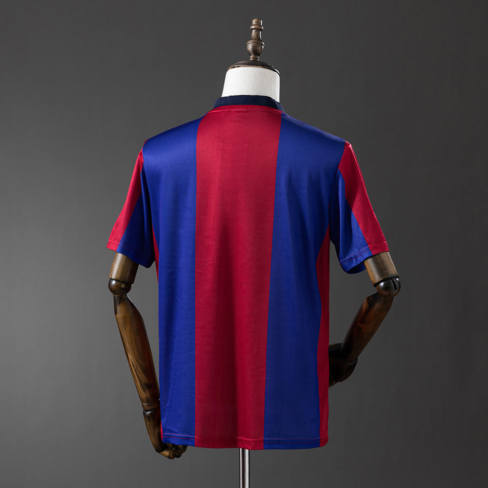 Maillot Rétro FC Barcelone Domicile 1998-1999