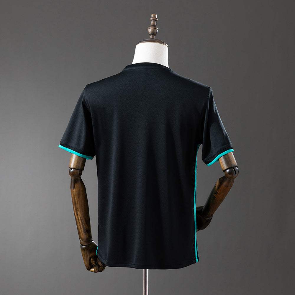 Maillot Rétro Real Madrid Extérieur 2017-2018