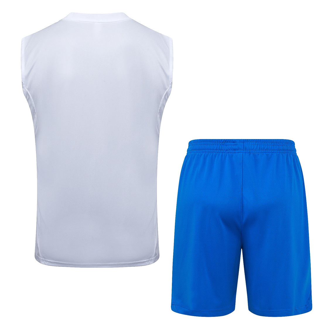 Kit Training Real Madrid Sans Manches 2025-2026