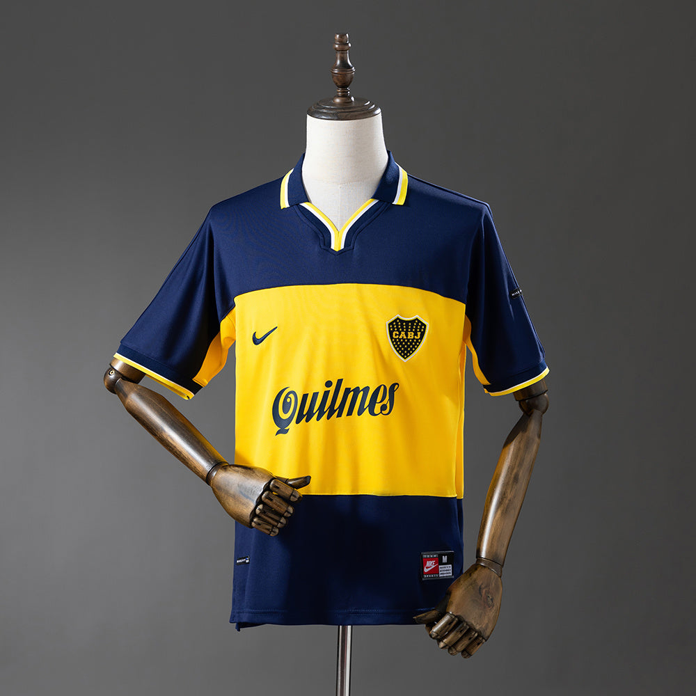 Maillot Rétro Boca Juniors Domicile 1999-2000