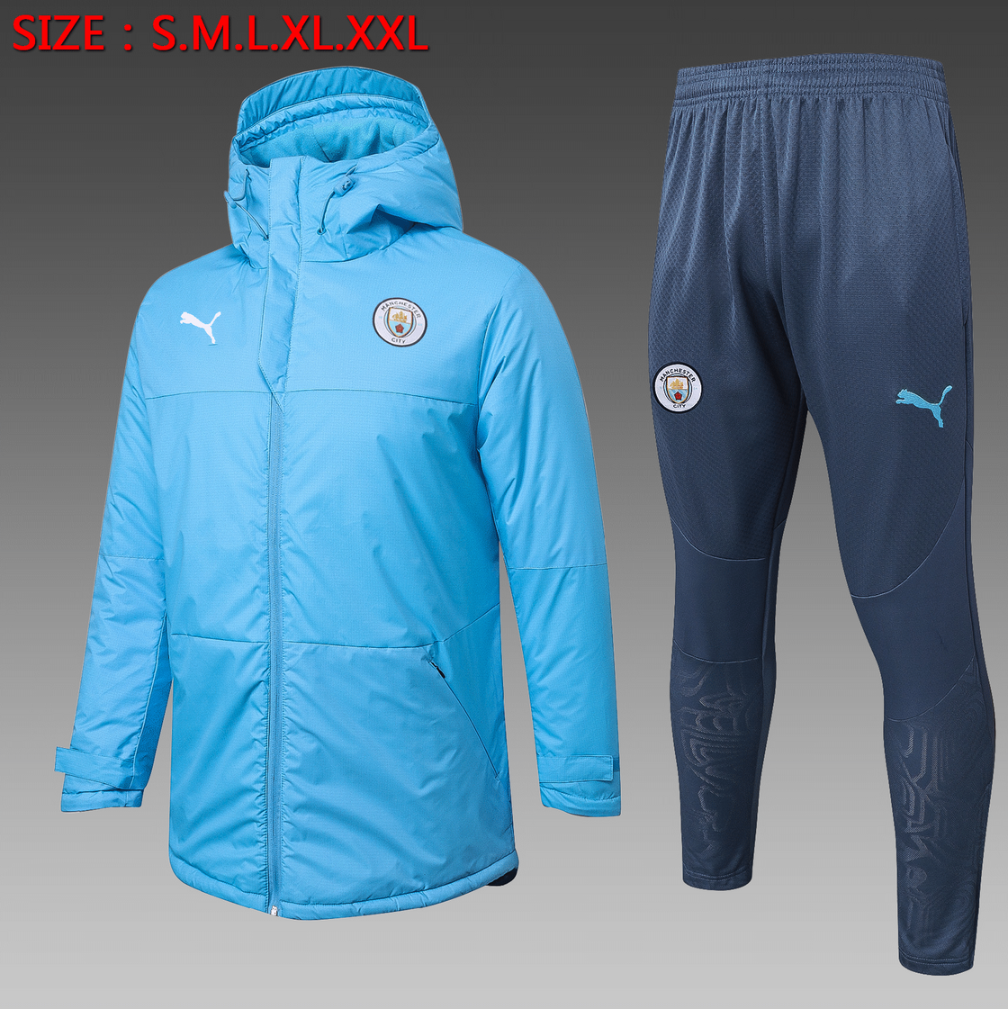 Kit Survêtement Manchester City 2025-2026