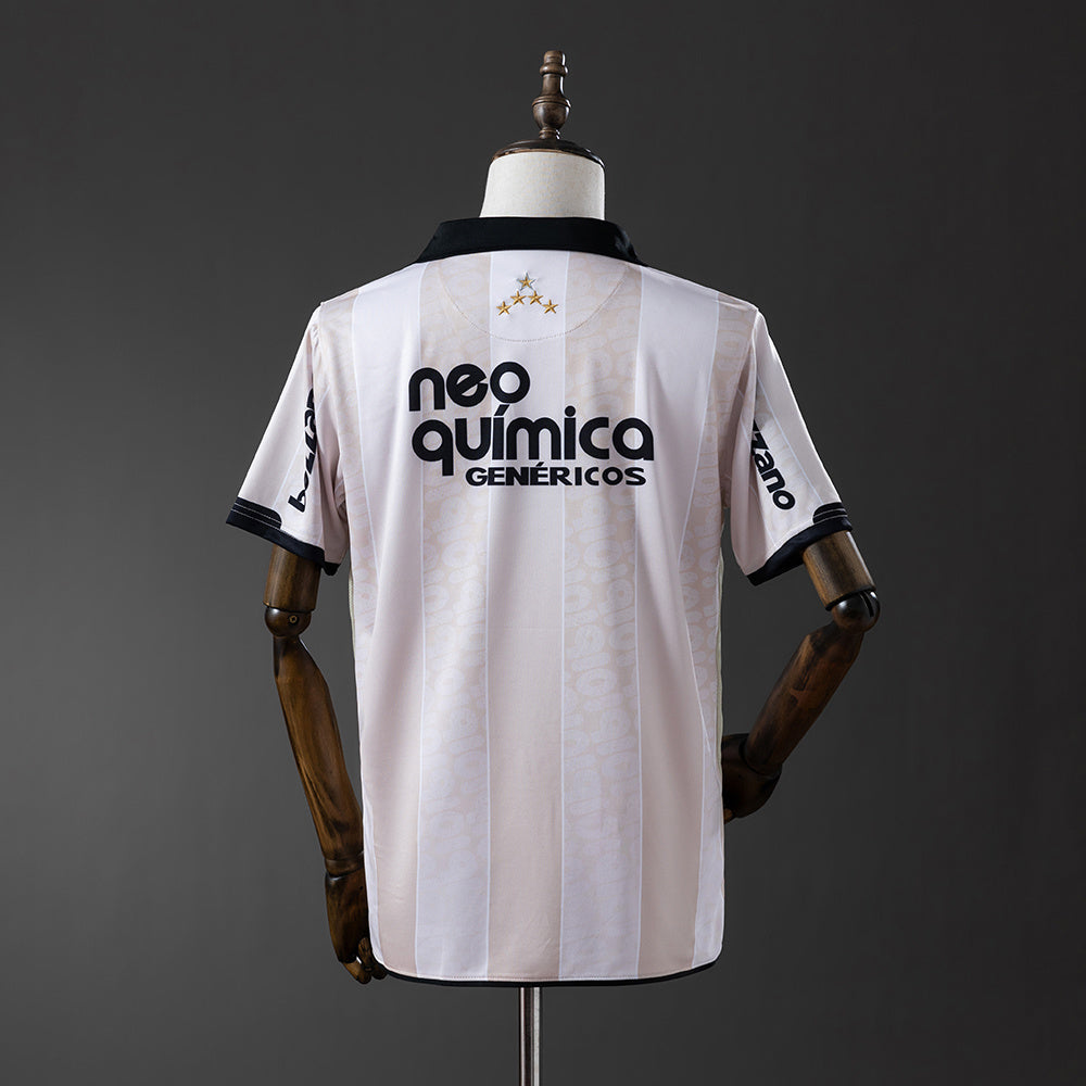 Maillot Rétro Corinthians Domicile 2010
