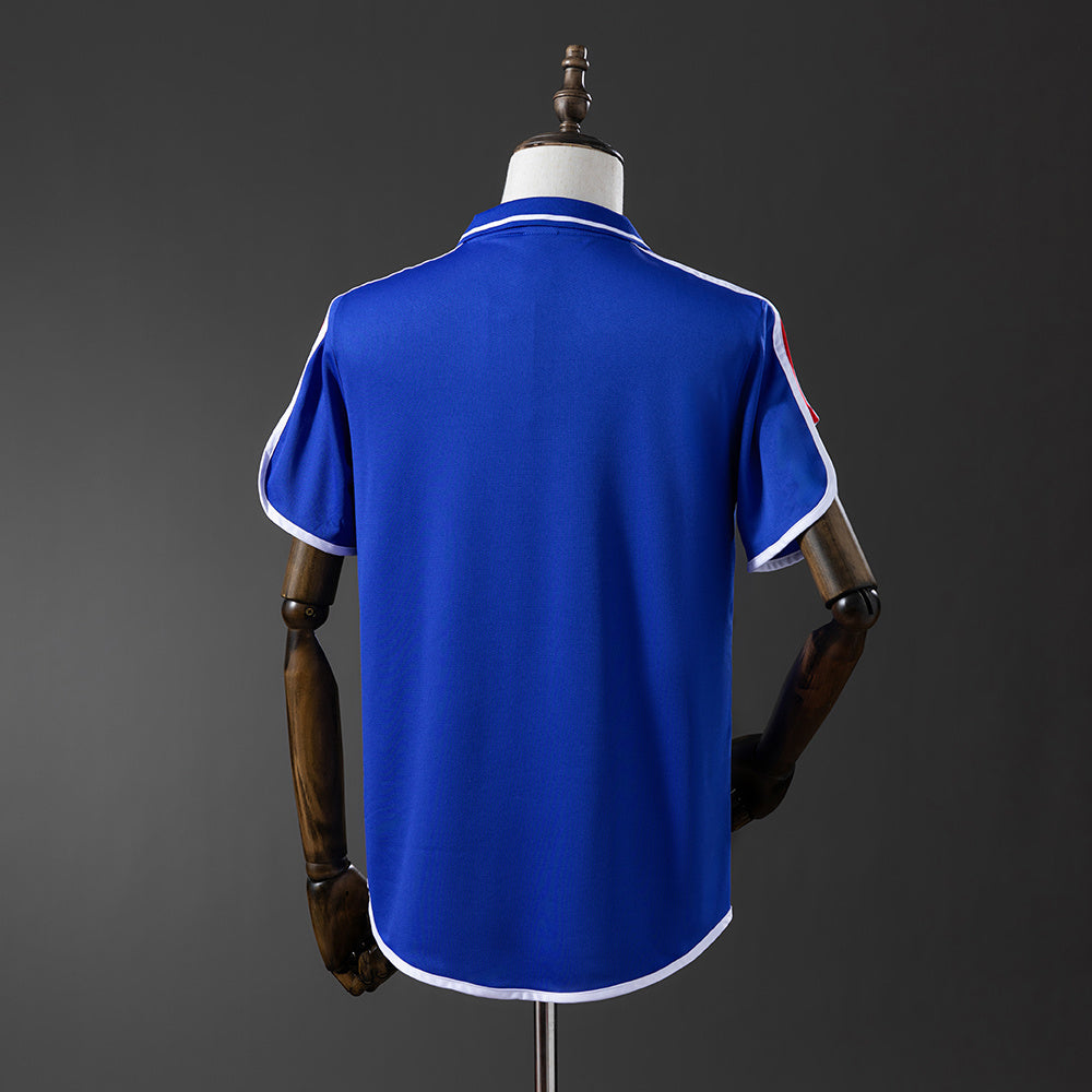 Maillot Rétro France Domicile 2000-2001