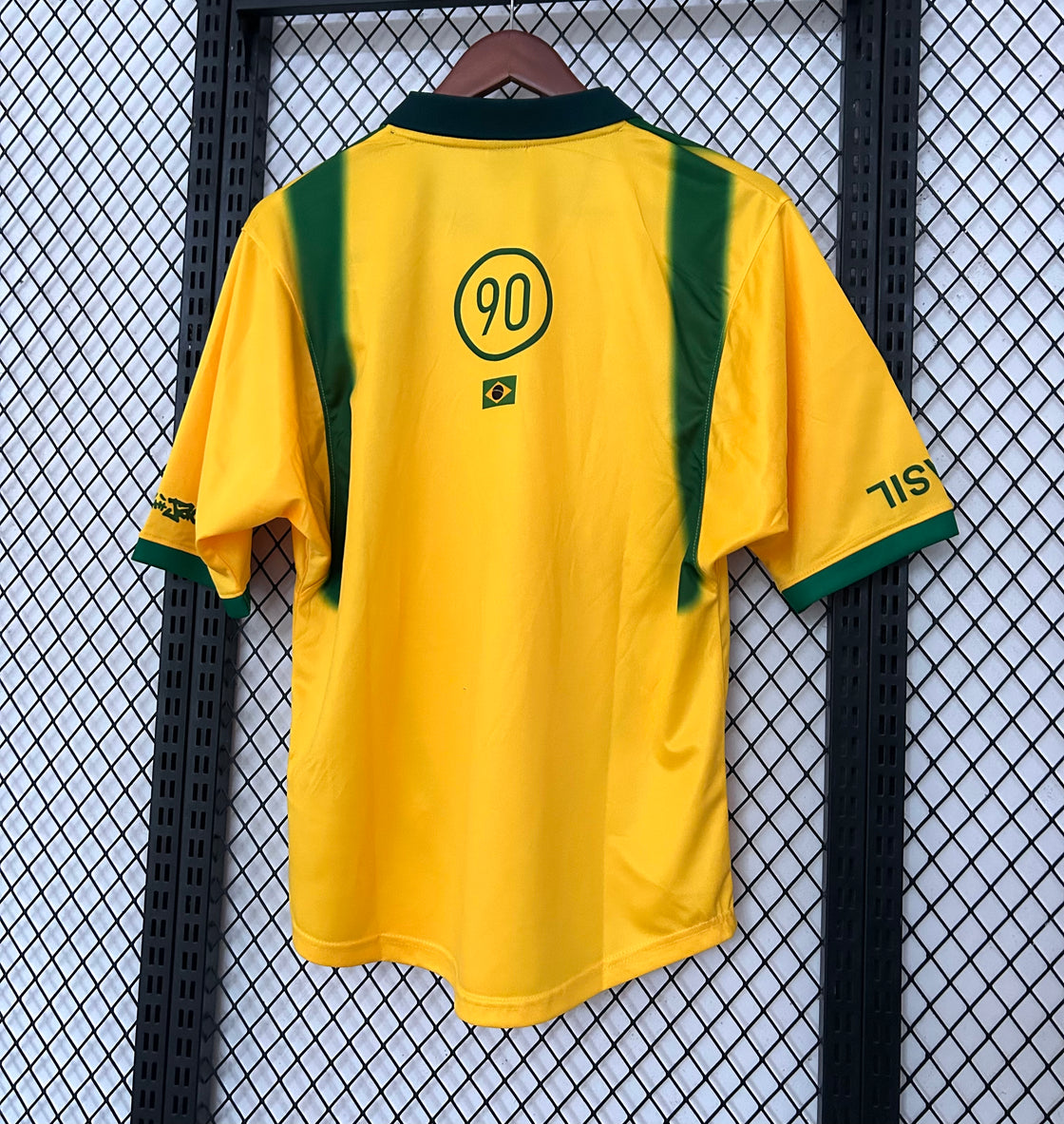 Maillot Brésil Rétro 2025-2026