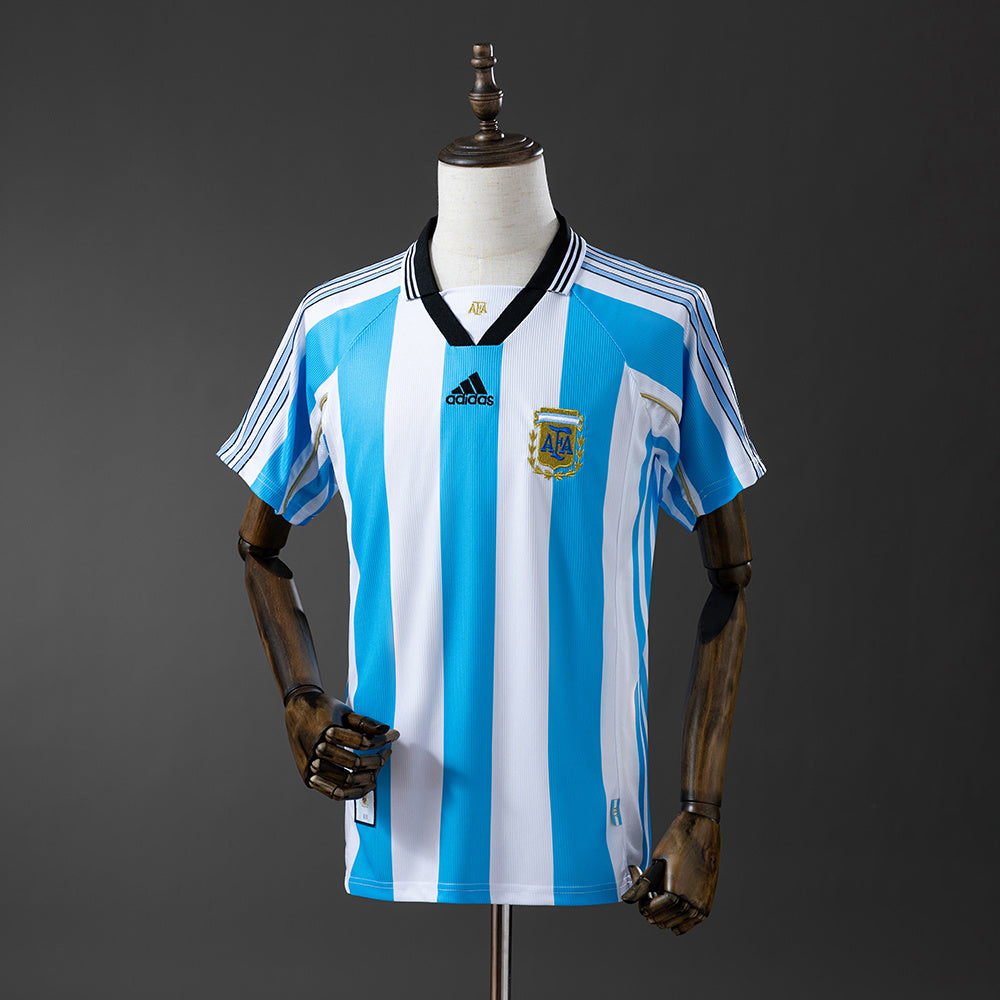 Maillot Rétro Argentine Domicile 1998-1999