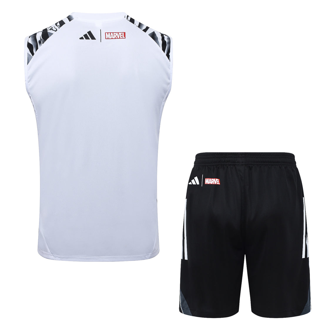 Kit Training Real Madrid Sans Manches 2025-2026