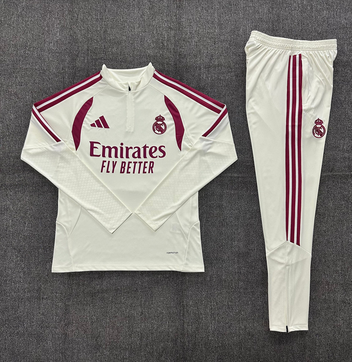 Kit Survêtement Real Madrid 2026-2027