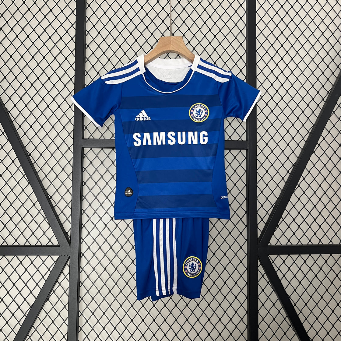 Kit Enfant Chelsea Domicile 2011-2012