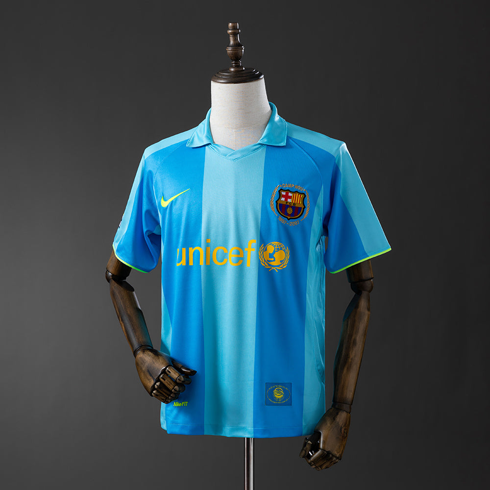 Maillot Rétro FC Barcelone Extérieur 2007-2008