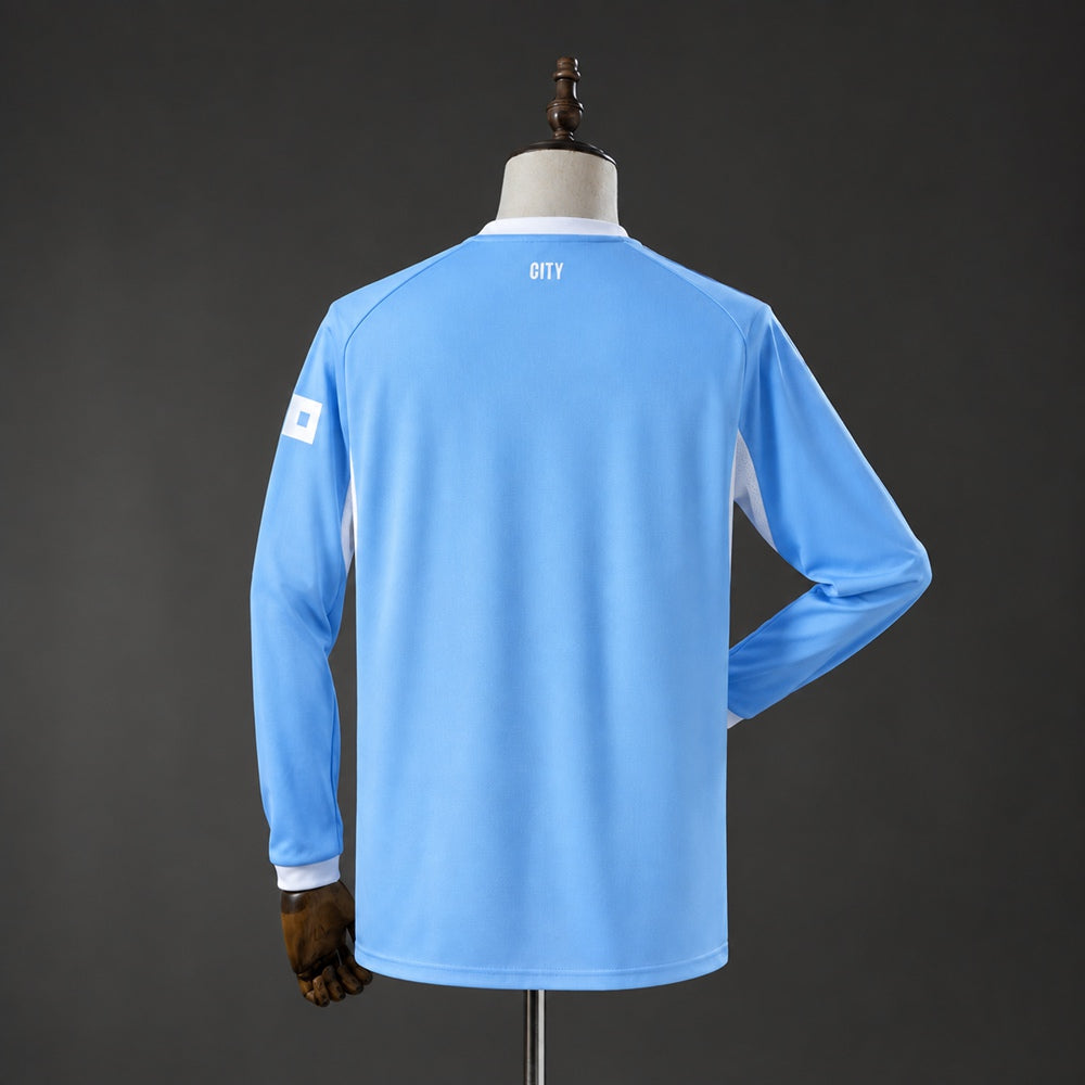 Pull Manchester City Domicile Manches Longues 2026-2027