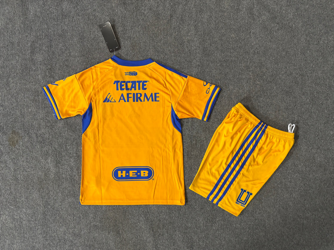 Kit Enfant Tigres UANL Domicile 2025-2026
