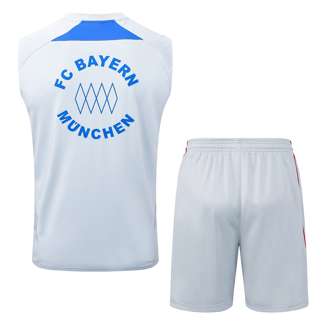 Kit Training Bayern Munich Sans Manches 2025-2026
