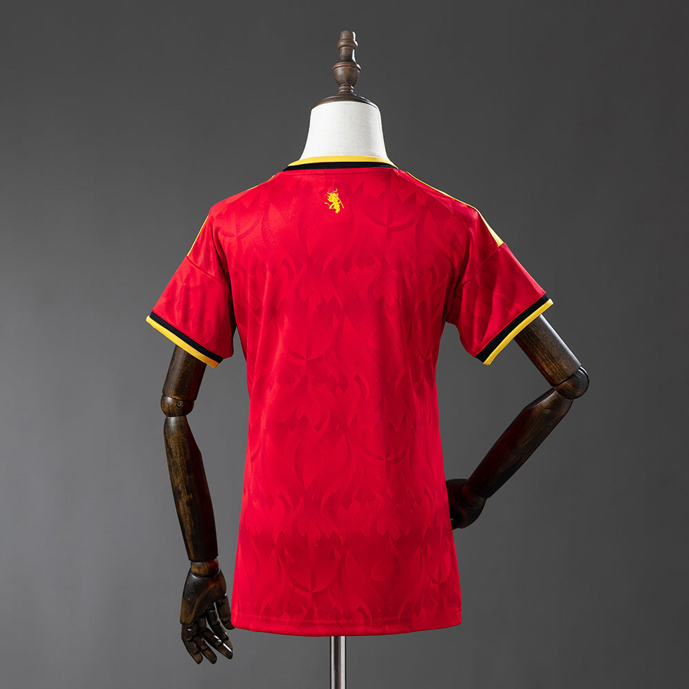 Maillot Belgique Domicile Femme 2025-2026