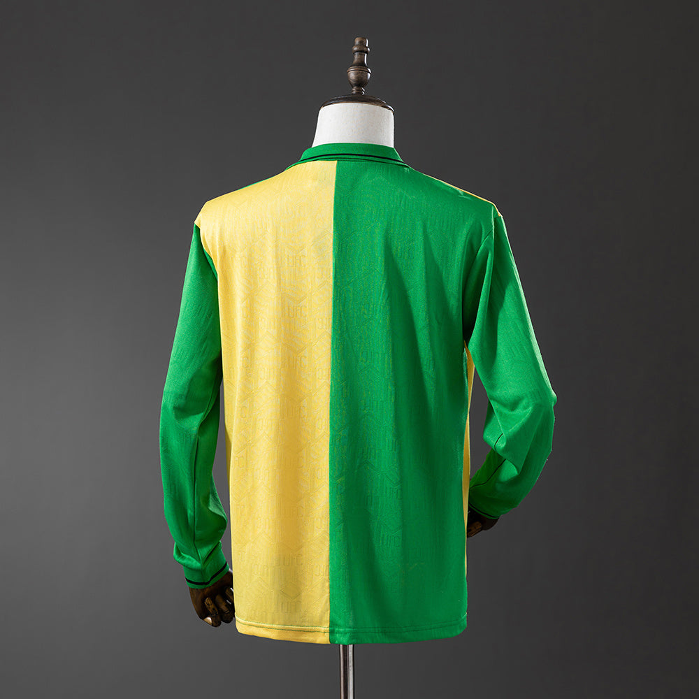 Maillot Rétro Manches Longues Manchester United Third 1992-1993