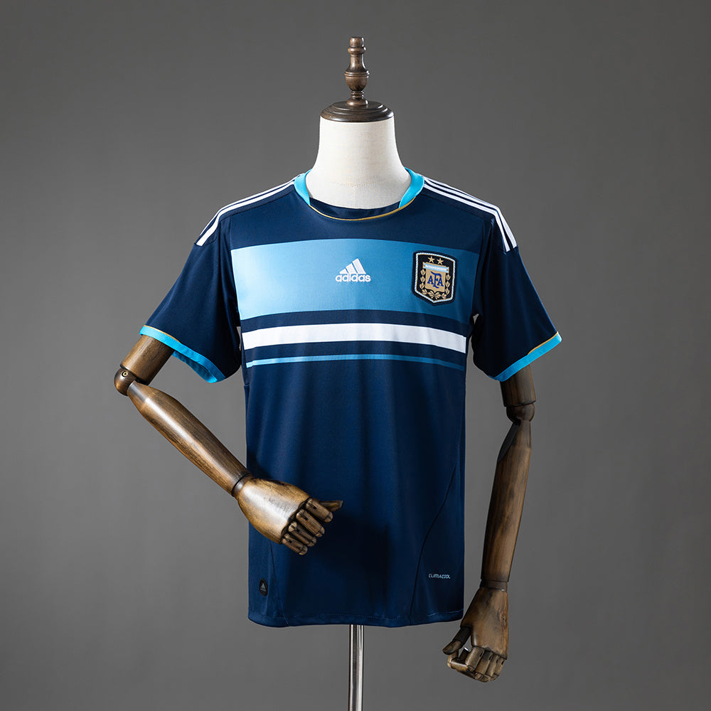 Maillot Rétro Argentina Extérieur 2011-2012