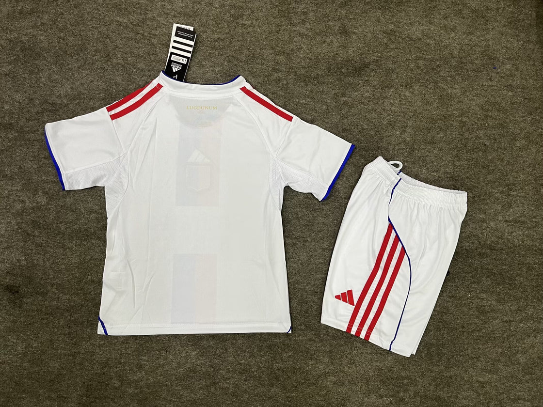 Kit Enfant Olympique Lyonnais Domicile 2025-2026