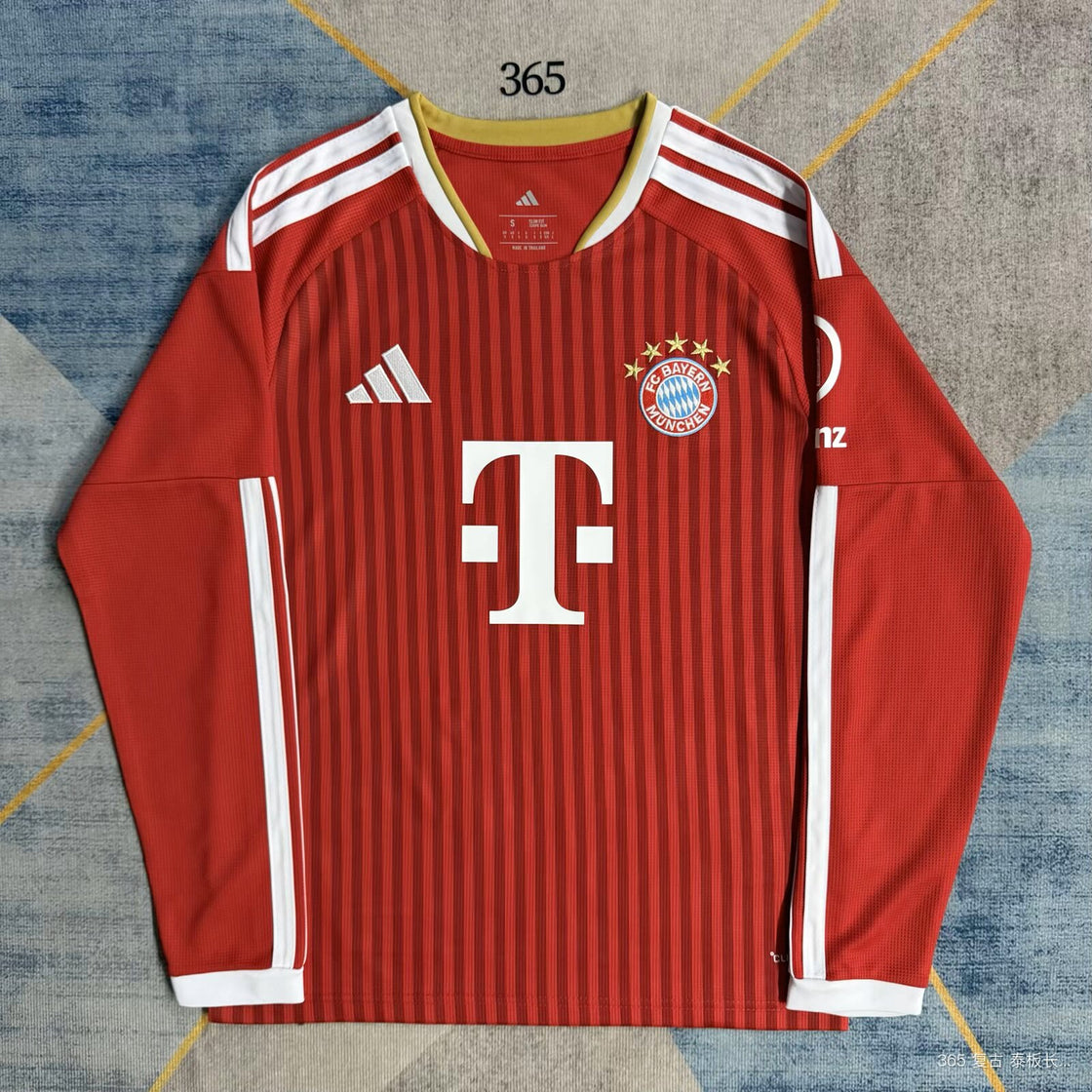 Maillot Bayern Munich Domicile Manches Longues 2026-2027