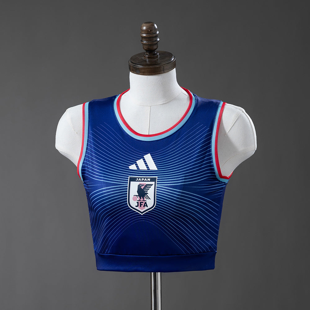 Maillot Japon Crop Top 2025-2026
