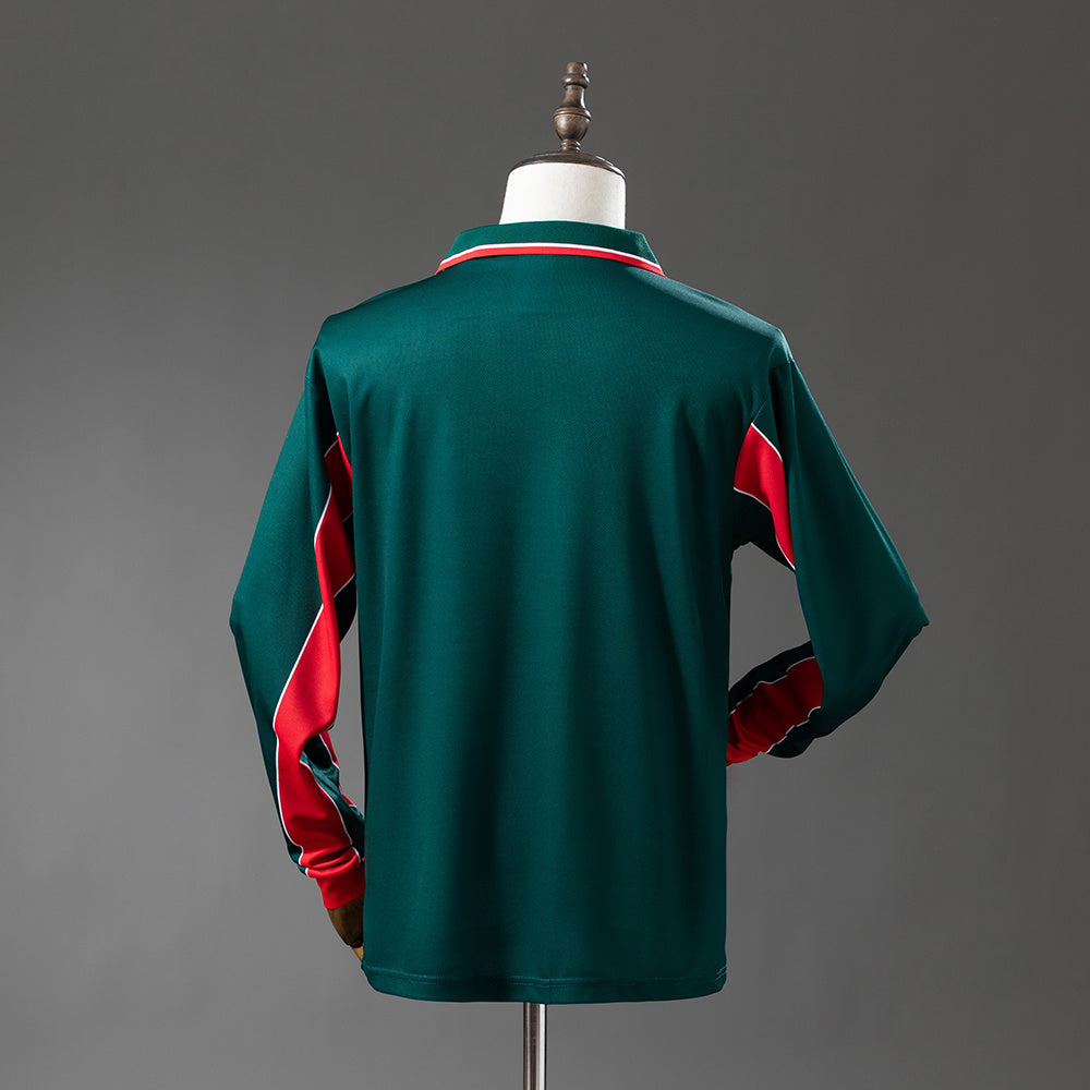 Maillot Rétro Manches Longues Maroc Domicile 1998-1999
