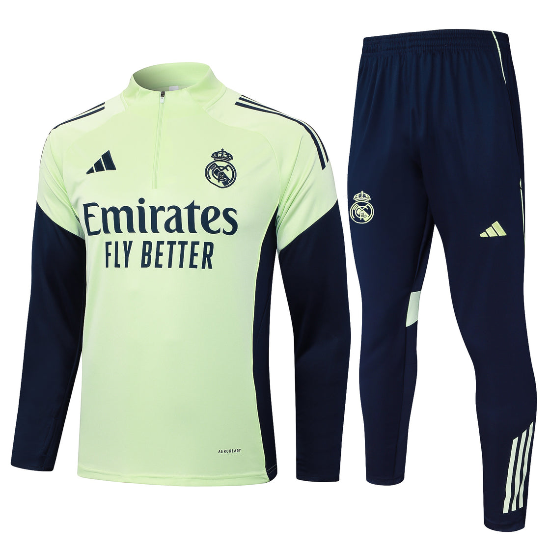 Kit Survêtement Real Madrid 2025-2026