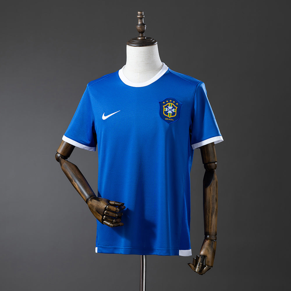 Maillot Rétro Brésil Extérieur 2006-2007