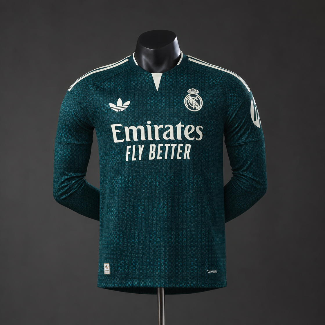 Maillot Real Madrid Extérieur Manches Longues 2026-2027