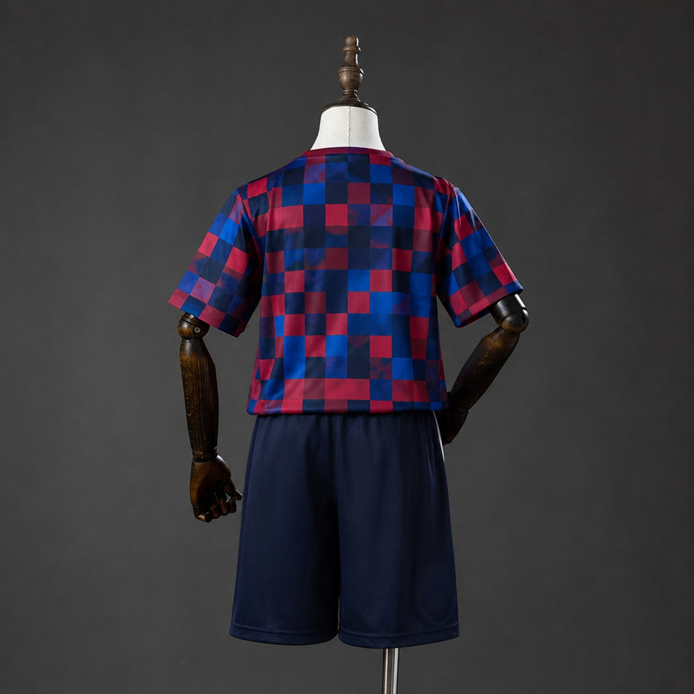 Kit Enfant FC Barcelone Pré-Match 2026-2027