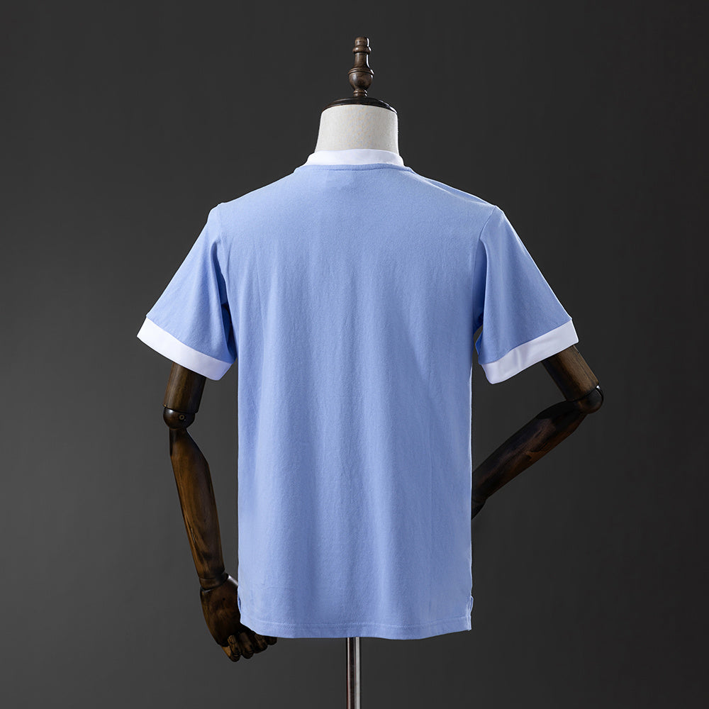 Maillot Rétro Manchester City Domicile 1972-1973