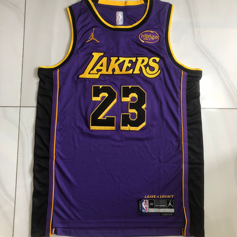 Maillot Los Angeles Lakers LeBron James 2024-2025