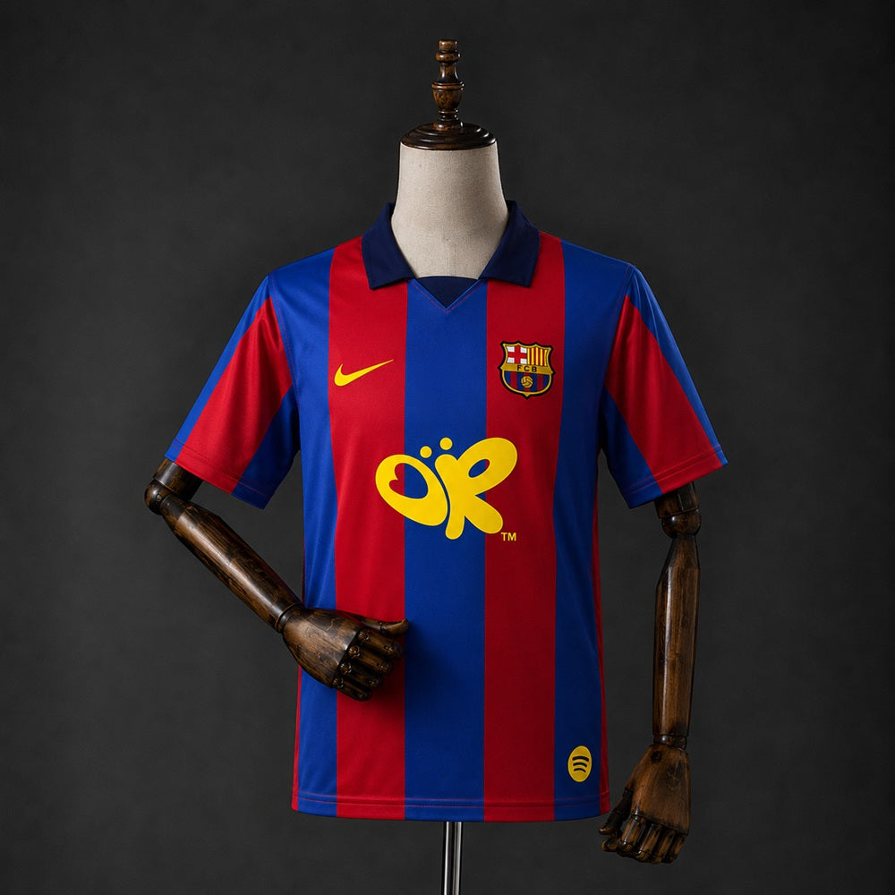 Maillot FC Barcelone Rétro 2026-2027