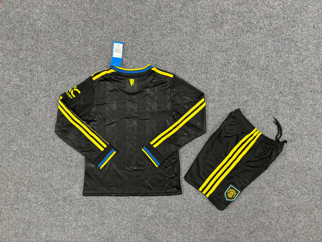 Kit Enfant Manchester United Third 2025-2026