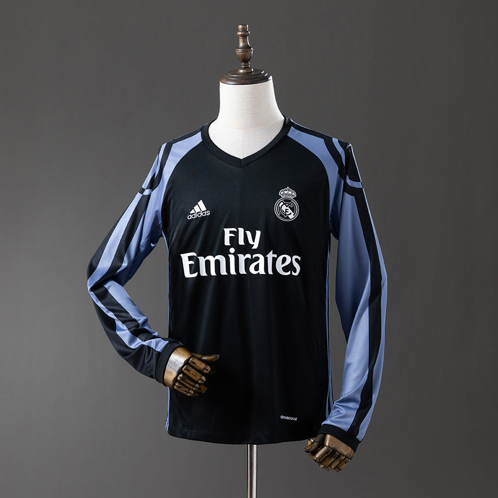Maillot Rétro Manches Longues Real Madrid Third 2016-2017
