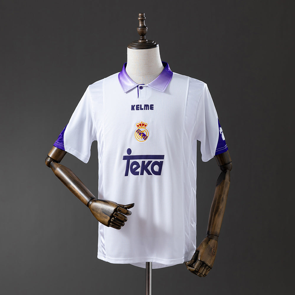 Maillot Rétro Real Madrid Domicile 1997-1998