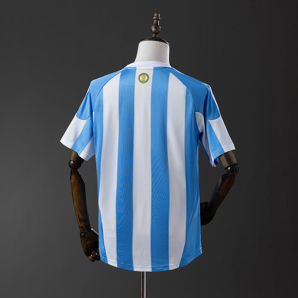 Maillot Rétro Argentine Domicile 2010-2011