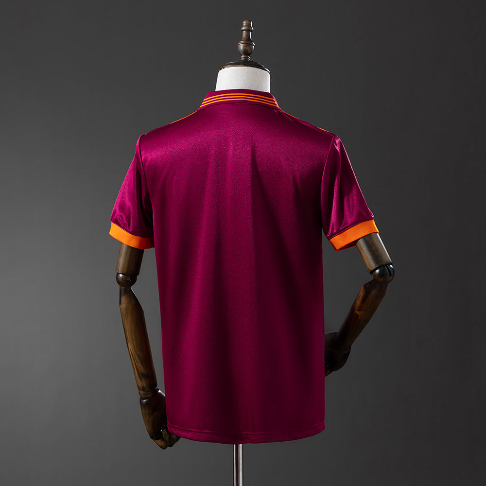 Maillot Rétro AS Roma Domicile 1992-1993