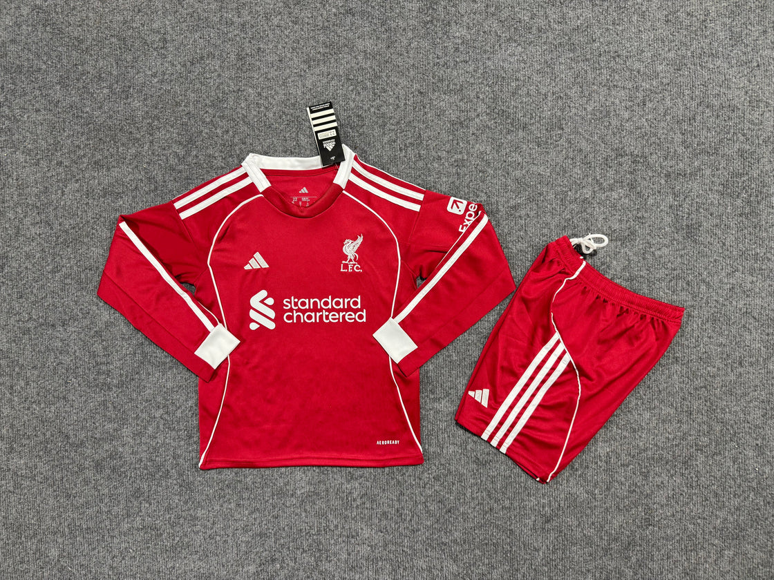 Kit Enfant Liverpool Domicile 2025-2026