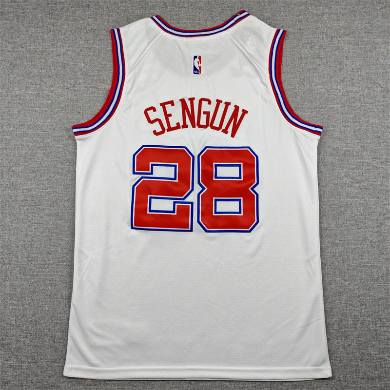 Maillot Houston Rockets Alperen Şengün 2025-2026