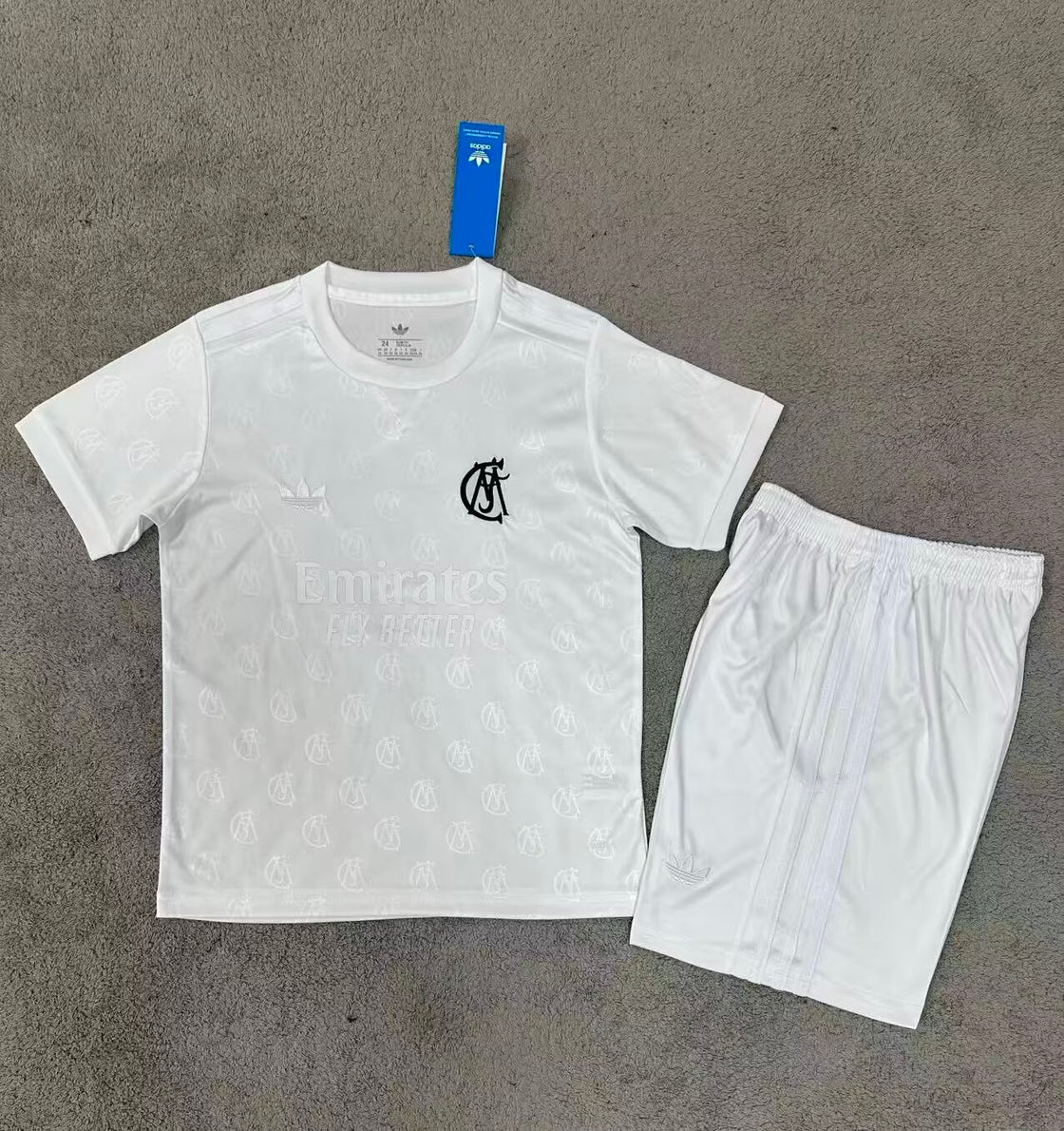 Kit Enfant Real Madrid 125e Anniversaire 2026-2027