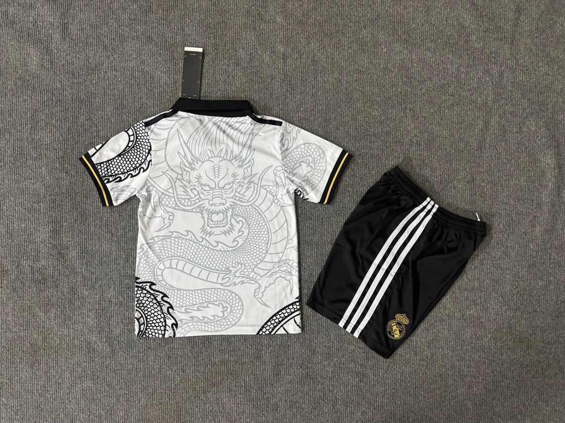 Kit Enfant Real Madrid Édition Limitée Dragon 2025-2026